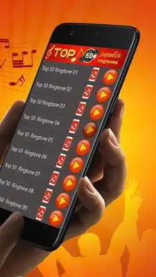 Play Top 50 Popular Ringtones For Your Phone