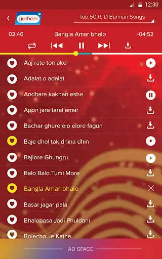 Play Top 50 R. D Burman Songs as an online game Top 50 R. D Burman Songs with UptoPlay