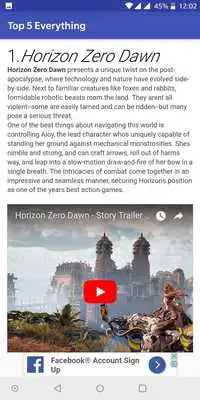 Play Top 5 Everything