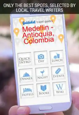 Play Top 60 Medellin, Travel Guide