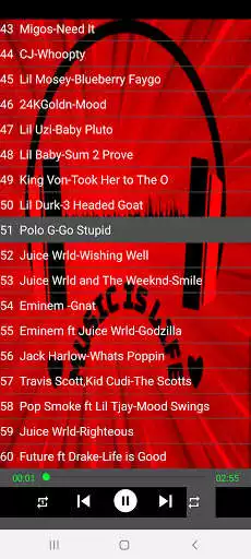 Play Top 60 Rap Songs of 2020(Offline)  and enjoy Top 60 Rap Songs of 2020(Offline) with UptoPlay