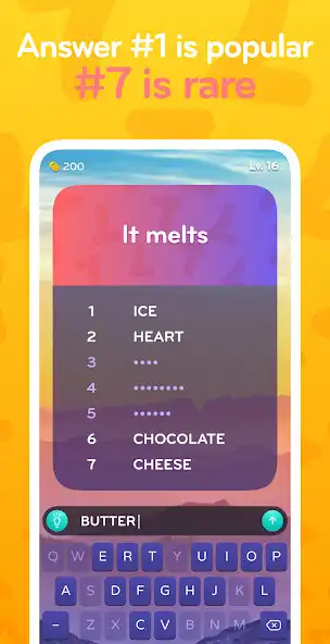 Play Top 7 - family word game as an online game Top 7 - family word game with UptoPlay