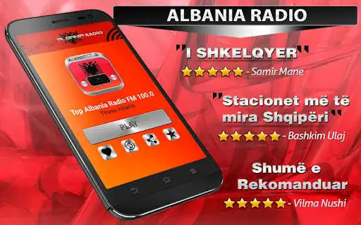 Play Top Albania Radio -Radio Shqip