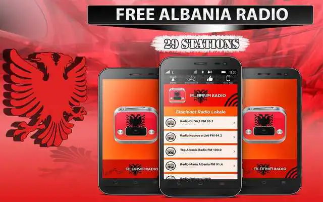 Play Top Albania Radio -Radio Shqip