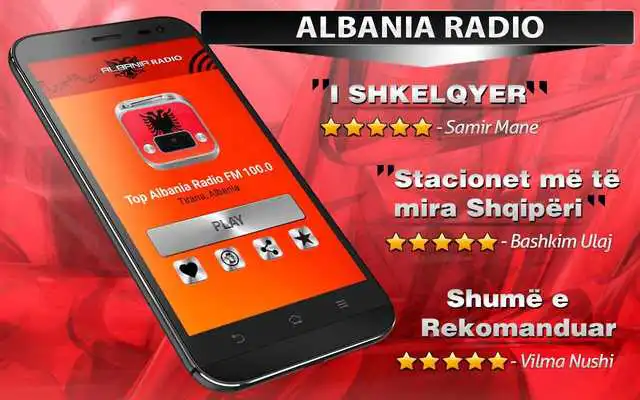 Play Top Albania Radio -Radio Shqip