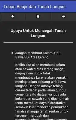 Play Topan Banjir dan Tanah Longsor Play Topan Banjir dan Tanah Longsor