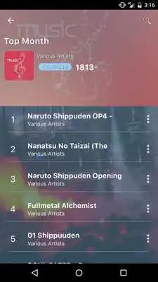 Play Top Anghami-Mp3 Music