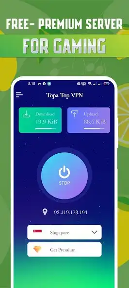 Play Topatop VPN  and enjoy Topatop VPN with UptoPlay