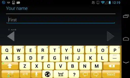 Play Topaz keyboard image as an online game Topaz keyboard image with UptoPlay