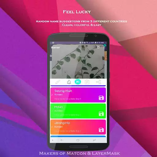Play Top Baby Names - Namer as an online game Top Baby Names - Namer with UptoPlay