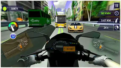 Play Top Bike:Moto Traffic Rider Bike Racing Games  and enjoy Top Bike:Moto Traffic Rider Bike Racing Games with UptoPlay