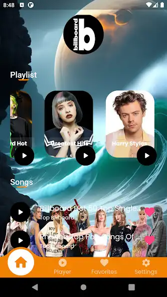 Play Top Billboard  and enjoy Top Billboard with UptoPlay