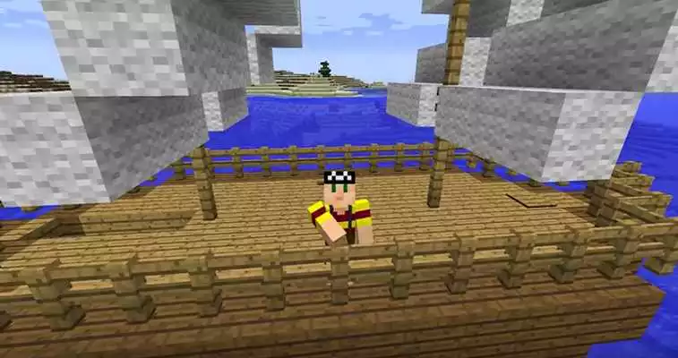 Play Top Boat Mod for MCPE