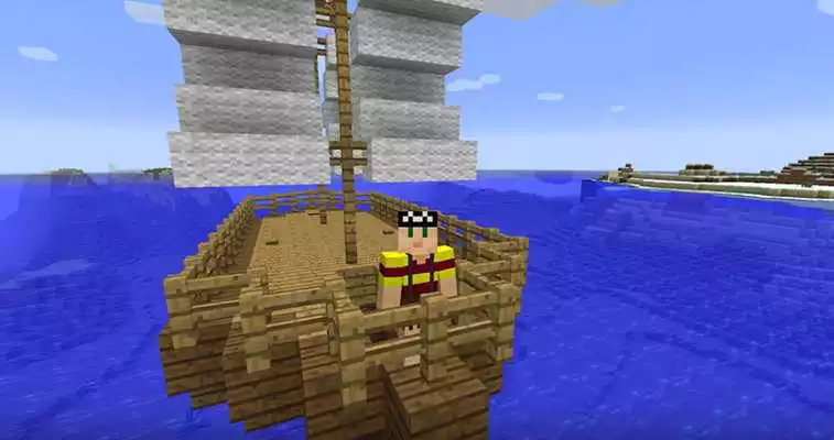 Play Top Boat Mod for MCPE