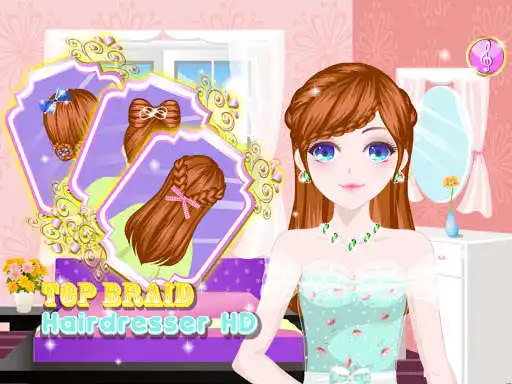 Play Top Braid Hairdresser HD  and enjoy Top Braid Hairdresser HD with UptoPlay