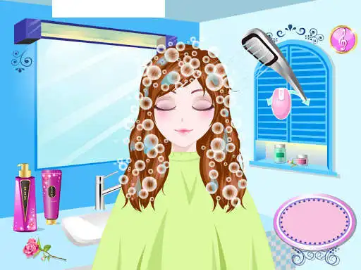 Play Top Braid Hairdresser HD as an online game Top Braid Hairdresser HD with UptoPlay