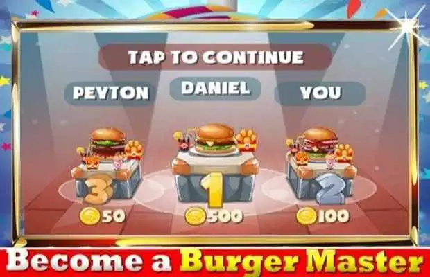 Play Top Burger maker: chef burger master king cooking