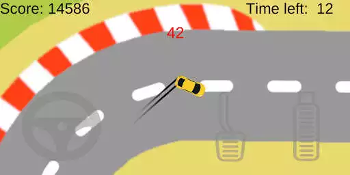 Play TopCar Drift as an online game TopCar Drift with UptoPlay