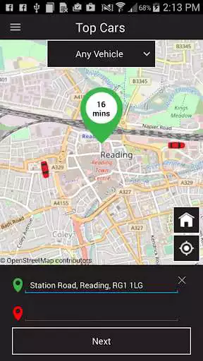 Play APK Top Cars Reading Taxis  and enjoy Top Cars Reading Taxis with UptoPlay com.cordic.TopCars