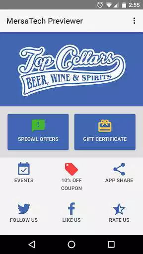 Play Top Cellars Wine and Spirits  and enjoy Top Cellars Wine and Spirits with UptoPlay