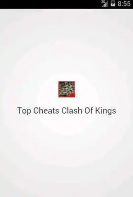 Play Top Cheats Clash of kings