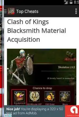 Play Top Cheats Clash of kings