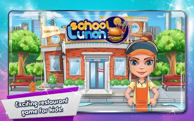 Play Top Chef: School Lunch Maker