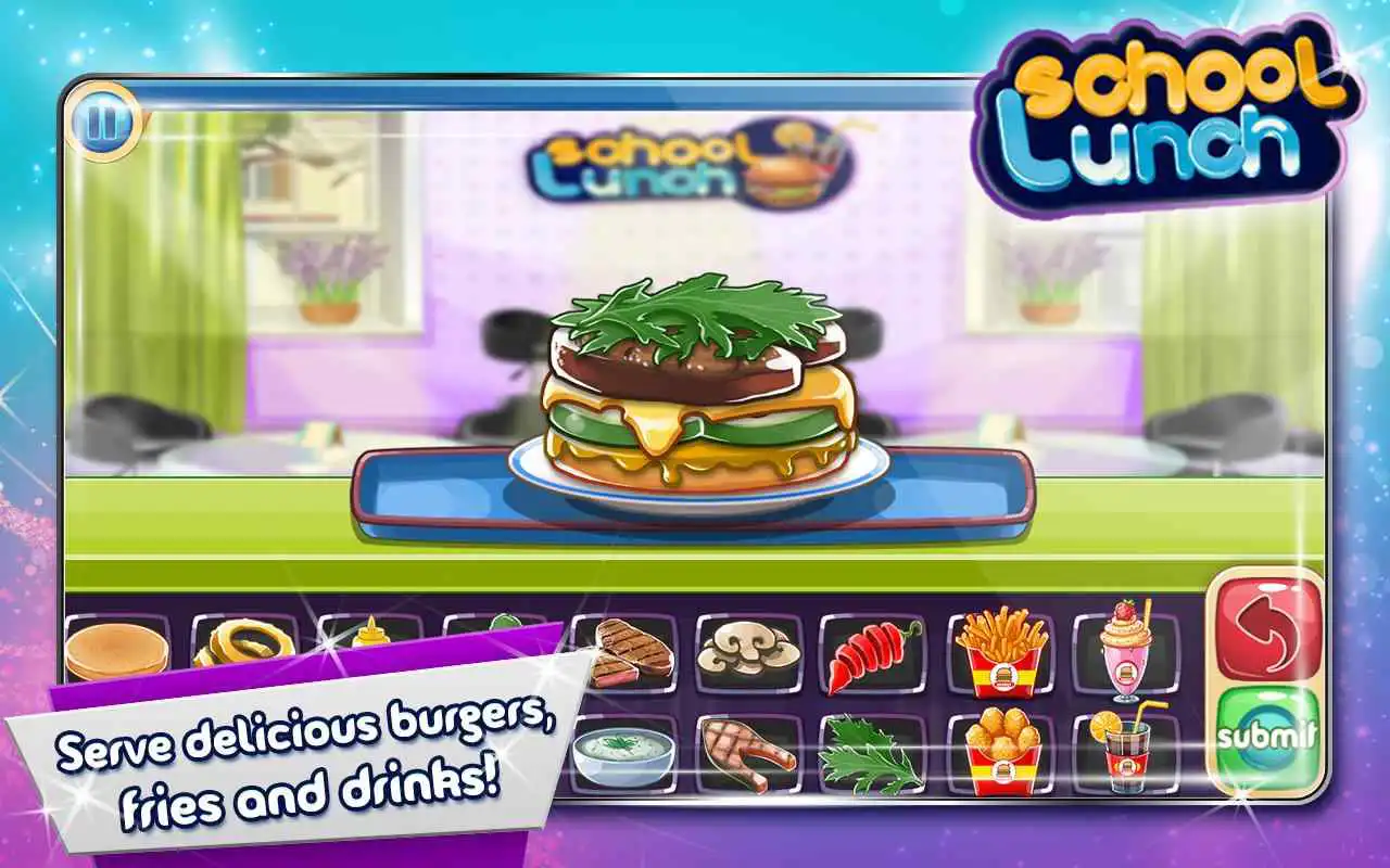 Play Top Chef: School Lunch Maker