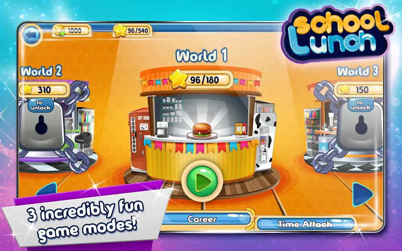 Play Top Chef: School Lunch Maker