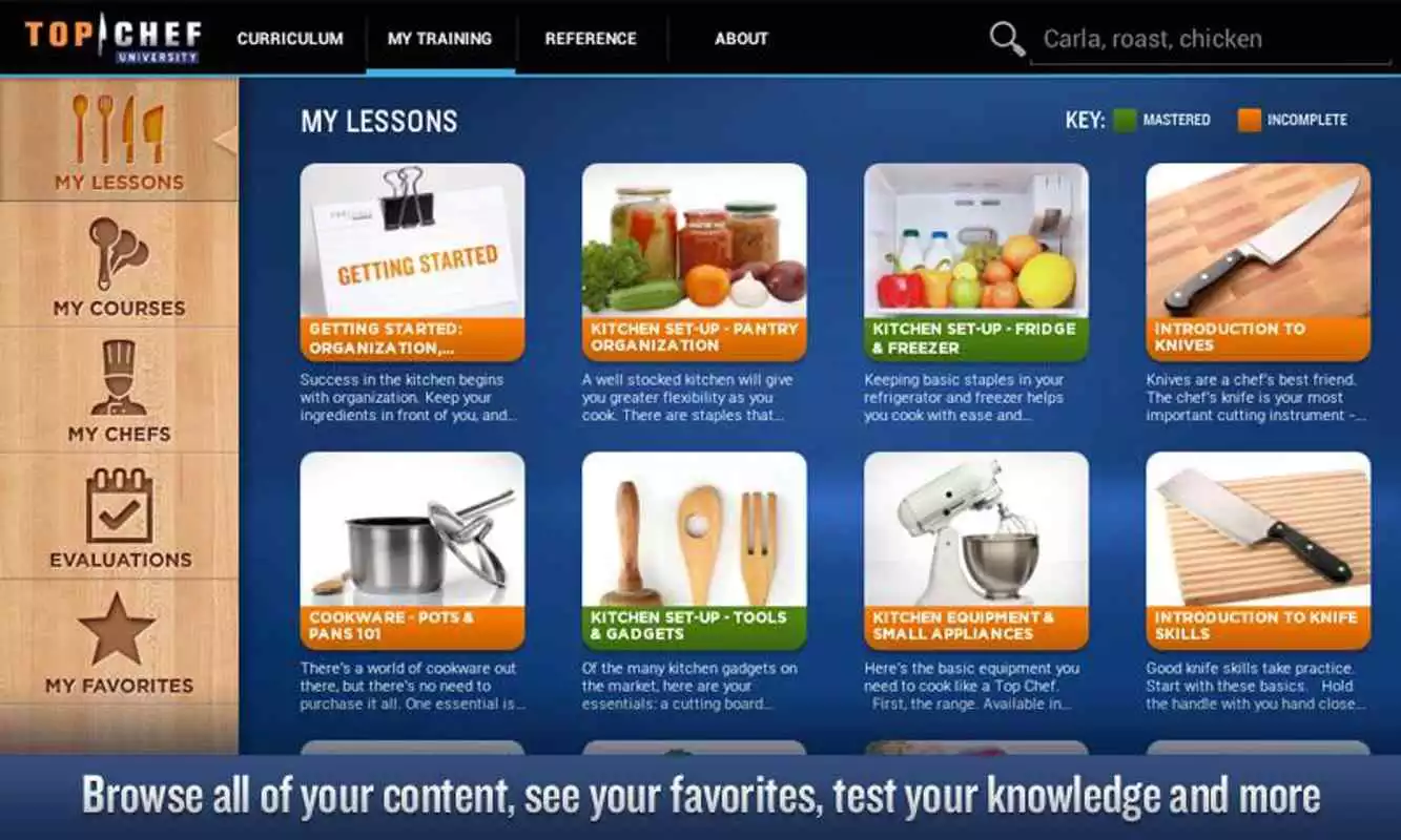 Play Top Chef University