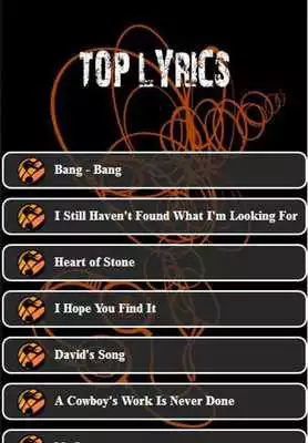 Play TOP Cher Lyrics