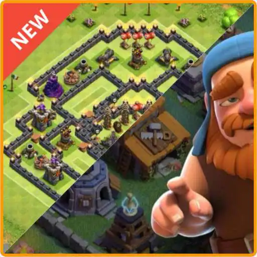 Free play online Top Clash Maps for COC ★ 2o18  APK