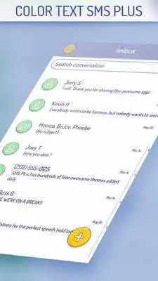 Play Top Color Text SMS