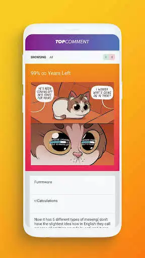 Play Top Comment: Guess the best on reddit  and enjoy Top Comment: Guess the best on reddit with UptoPlay