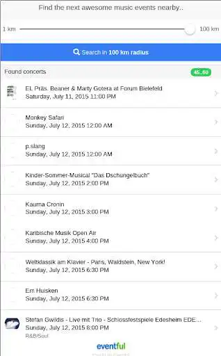 Play TopConcerts  and enjoy TopConcerts with UptoPlay
