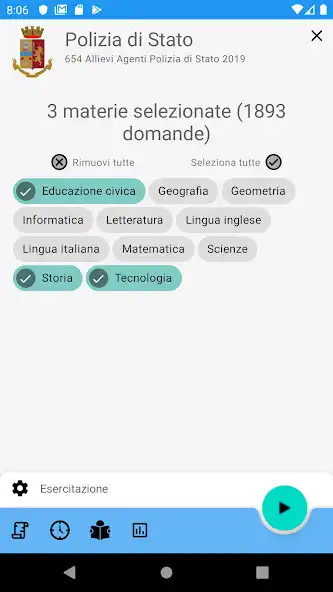 Play Top Concorsi as an online game Top Concorsi with UptoPlay