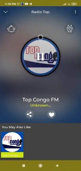 Play Top Congo Fm  Radio del Congo  and enjoy Top Congo Fm  Radio del Congo with UptoPlay