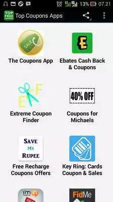 Play Top Coupons Apps