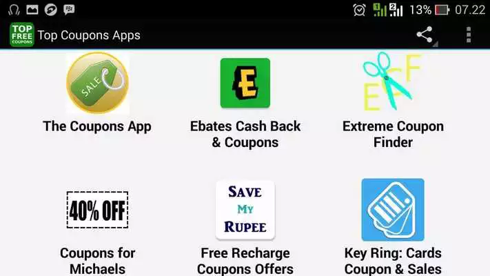 Play Top Coupons Apps