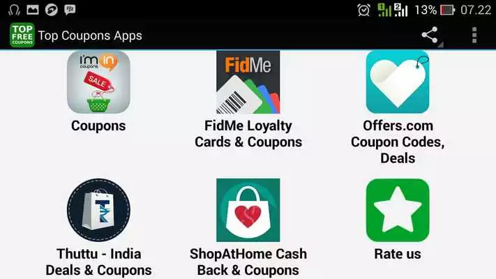 Play Top Coupons Apps