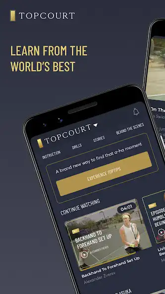 Play TopCourt: Tennis  Pickleball  and enjoy TopCourt: Tennis  Pickleball with UptoPlay
