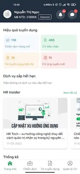 Play TopCV - Nhà tuyển dụng  and enjoy TopCV - Nhà tuyển dụng with UptoPlay