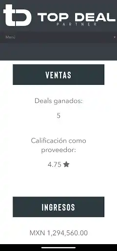 Play Top Deal Partner as an online game Top Deal Partner with UptoPlay