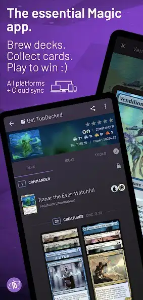 Play TopDecked MTG  and enjoy TopDecked MTG with UptoPlay