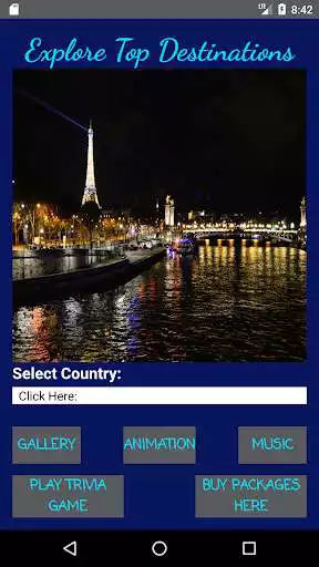 Play Top Destinations to Explore  and enjoy Top Destinations to Explore with UptoPlay