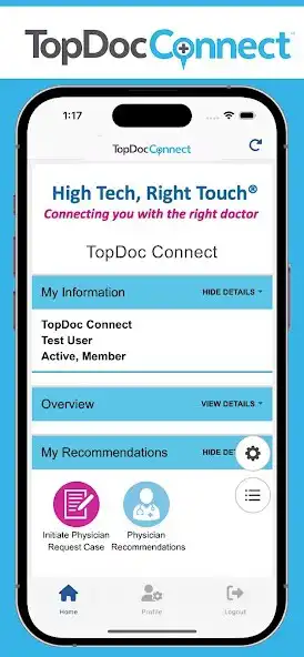 Play TopDoc Connect as an online game TopDoc Connect with UptoPlay