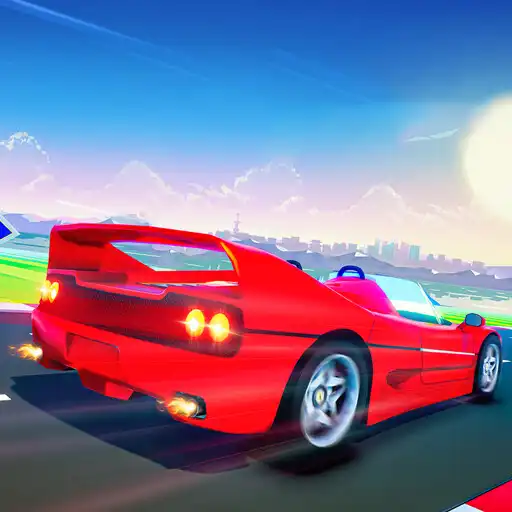 Play Top Down Car Mega Drift Racing APK
