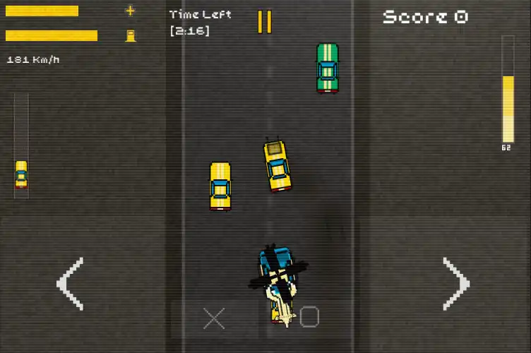 Play Top down Chase as an online game Top down Chase with UptoPlay