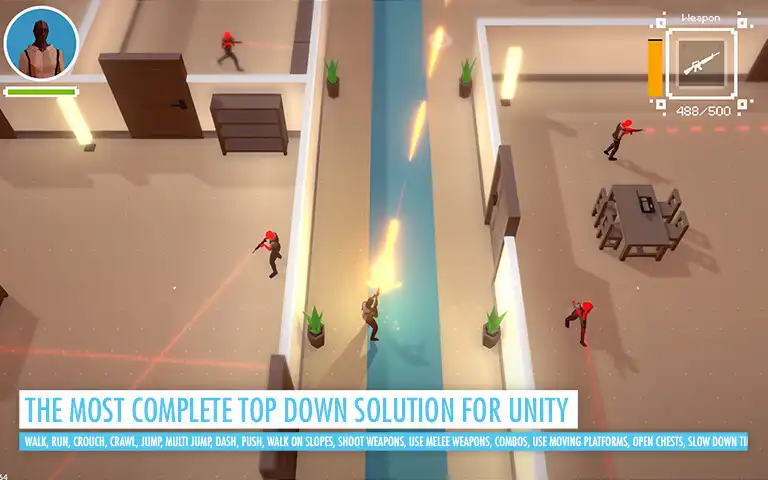 Play TopDown Engine as an online game TopDown Engine with UptoPlay