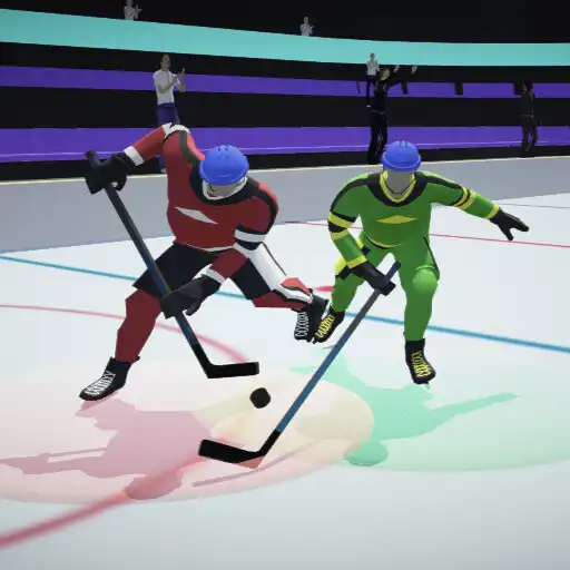 Play Top-Down Touch Hockey PVP APK